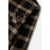 Brixton Bowery Heavy Weight Long-Sleeve Flannel - Men's Black/Cream