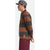 Brixton Union Heavyweight Rugby Polo - Men's Washed Blalck/Pinecown Brown