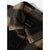 Brixton Bowery Heavy Weight Long-Sleeve Flannel - Men's Black/Cream