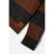 Brixton Union Heavyweight Rugby Polo - Men's Washed Blalck/Pinecown Brown