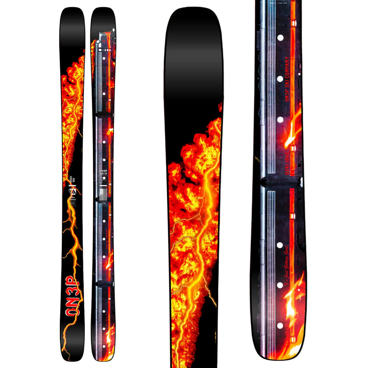 ON3P Oski 102 Skis 2026