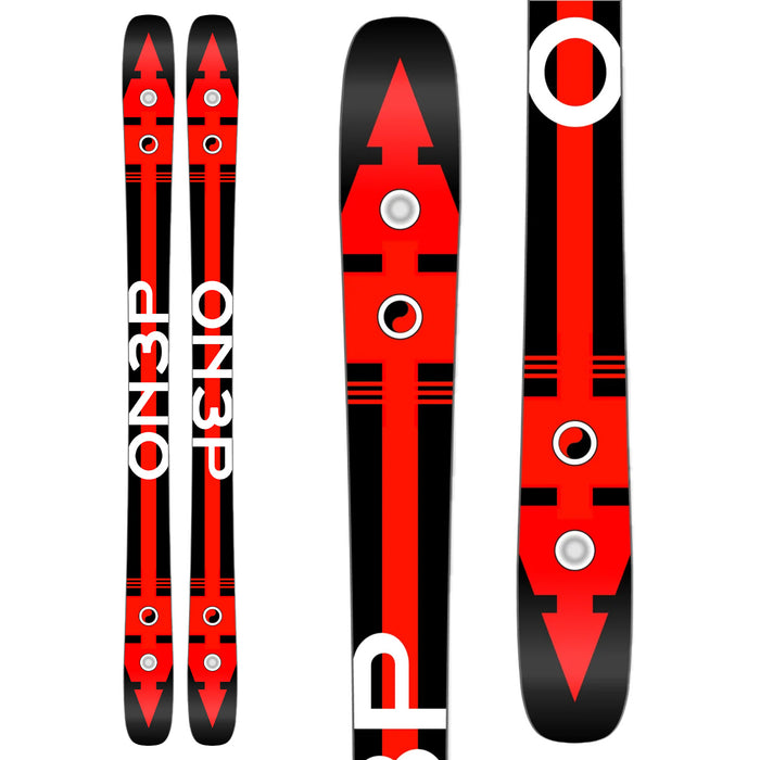 ON3P Oski 102 Skis 2026