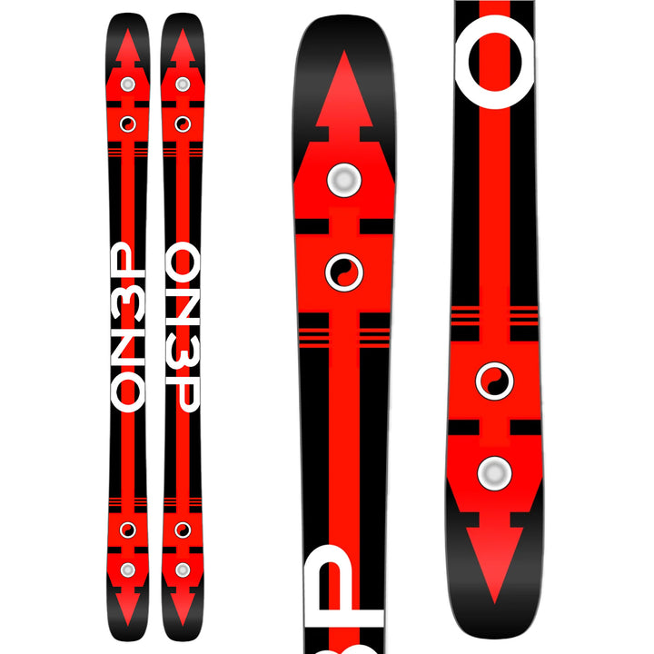 ON3P Oski 102 Skis 2026