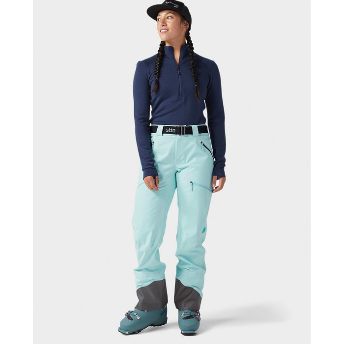 Stio Credential Pants - Women's Soft Turq
