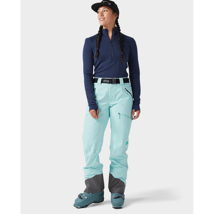 Stio Credential Pants - Women's Soft Turq