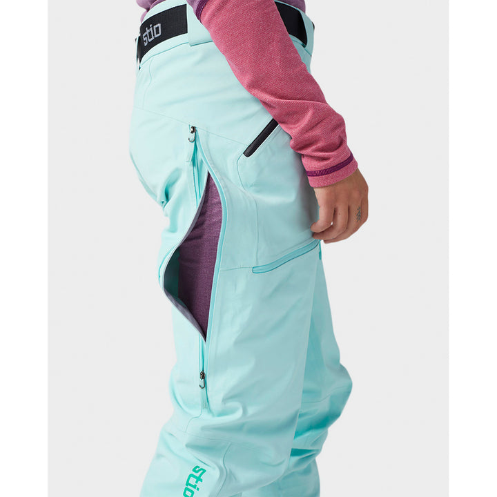 Stio Credential Pants - Women's Soft Turq