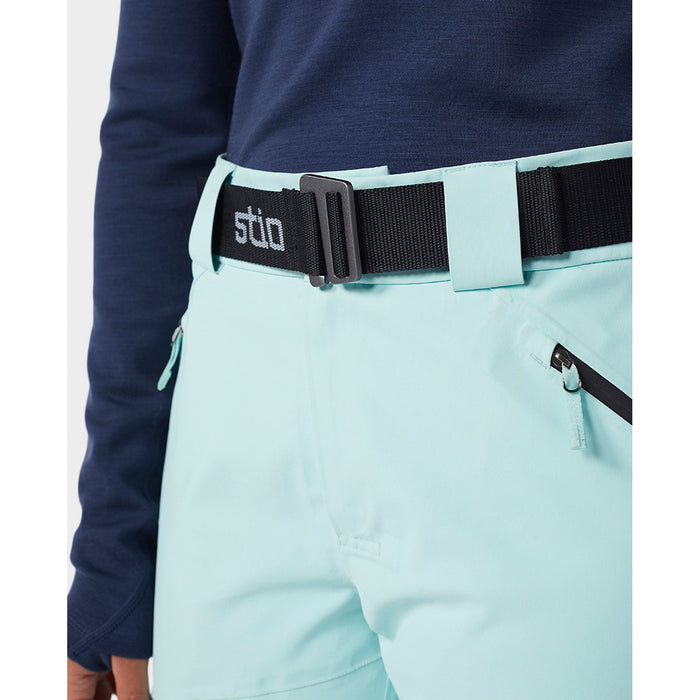 Stio Credential Pants - Women's Soft Turq