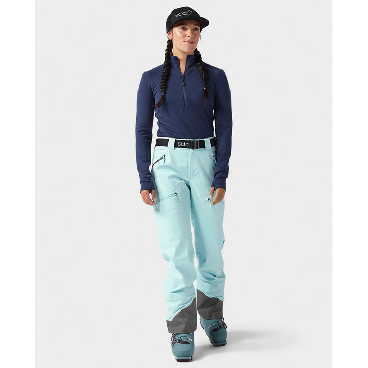 Stio Credential Pants - Women's Soft Turq