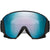Oakley Flow Scape L Low Bridge Fit Goggles Matte Black/Prizm Sapphire+Prizm Iced Iridium