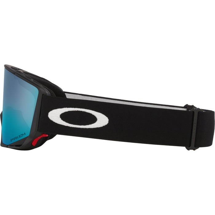 Oakley Flow Scape L Low Bridge Fit Goggles Matte Black/Prizm Sapphire+Prizm Iced Iridium