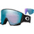 Oakley Flow Scape L Low Bridge Fit Goggles Matte Black/Prizm Sapphire+Prizm Iced Iridium