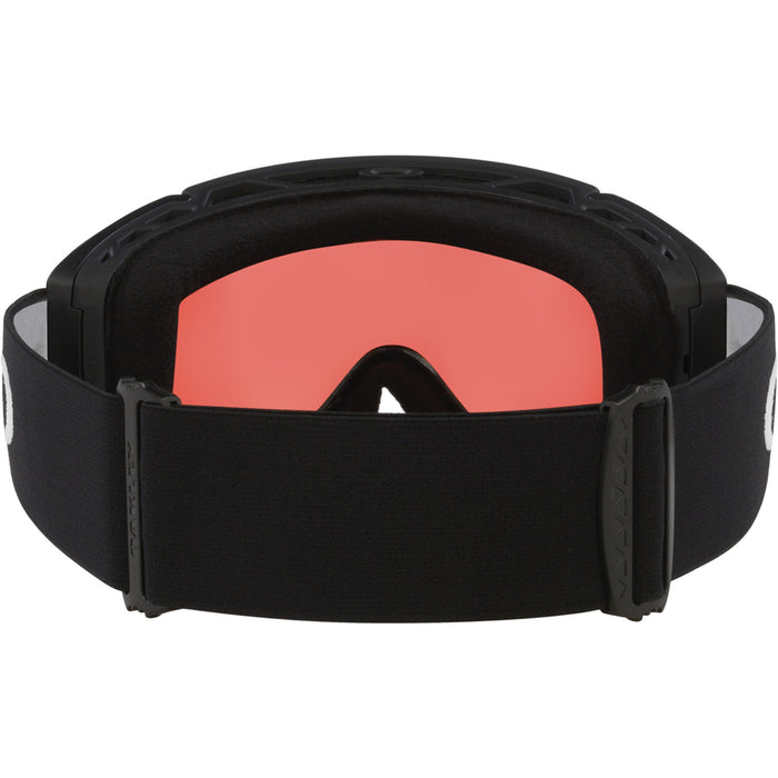 Oakley Flow Scape L Low Bridge Fit Goggles Matte Black/Prizm Sapphire+Prizm Iced Iridium