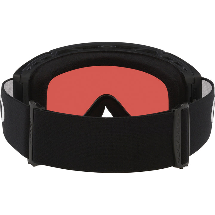 Oakley Flow Scape L Low Bridge Fit Goggles Matte Black/Prizm Argon+Prizm Iced Iridium