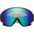Oakley Flow Scape L Low Bridge Fit Goggles Matte Black/Prizm Argon+Prizm Iced Iridium