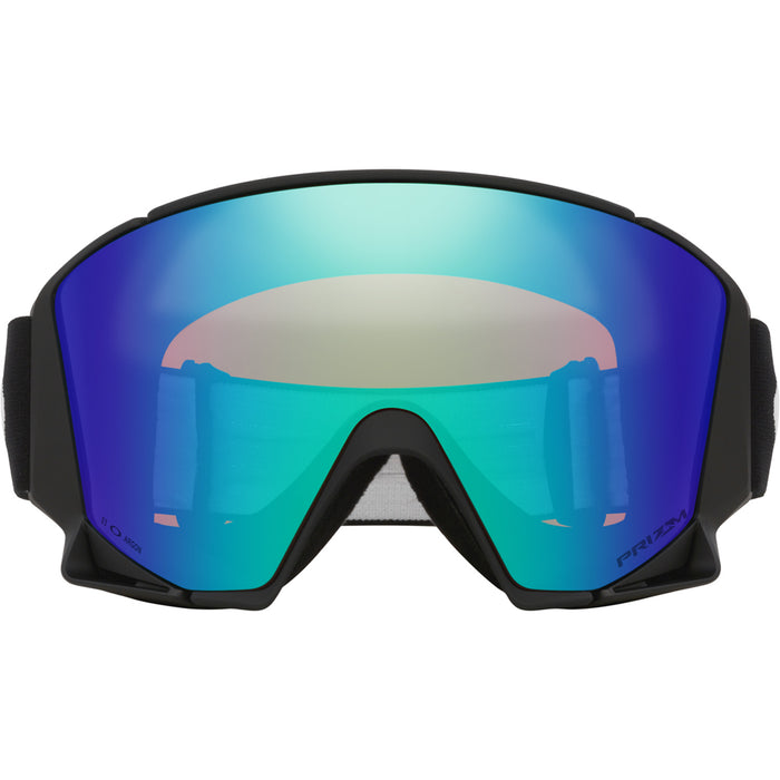 Oakley Flow Scape L Low Bridge Fit Goggles Matte Black/Prizm Argon+Prizm Iced Iridium