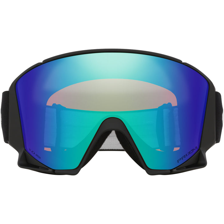Oakley Flow Scape L Low Bridge Fit Goggles Matte Black/Prizm Argon+Prizm Iced Iridium