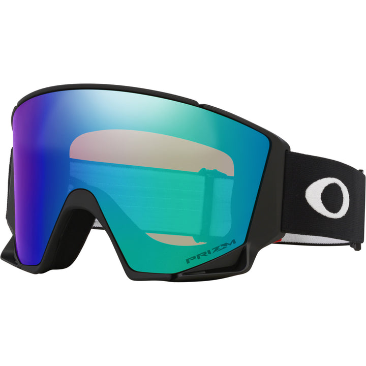Oakley Flow Scape L Low Bridge Fit Goggles Matte Black/Prizm Argon+Prizm Iced Iridium