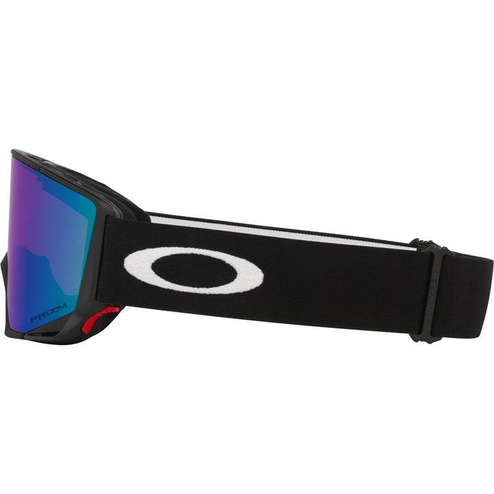 Oakley Flow Scape L Low Bridge Fit Goggles Matte Black/Prizm Argon+Prizm Iced Iridium