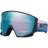 Mikaela Shiffrin Signature/Prizm Sapphire+Prizm Iced Iridium