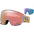 Oakley Flow Scape M Low Bridge Fit Goggles Toadstool Static/Prizm Rose Gold+Prizm Iced Iridium