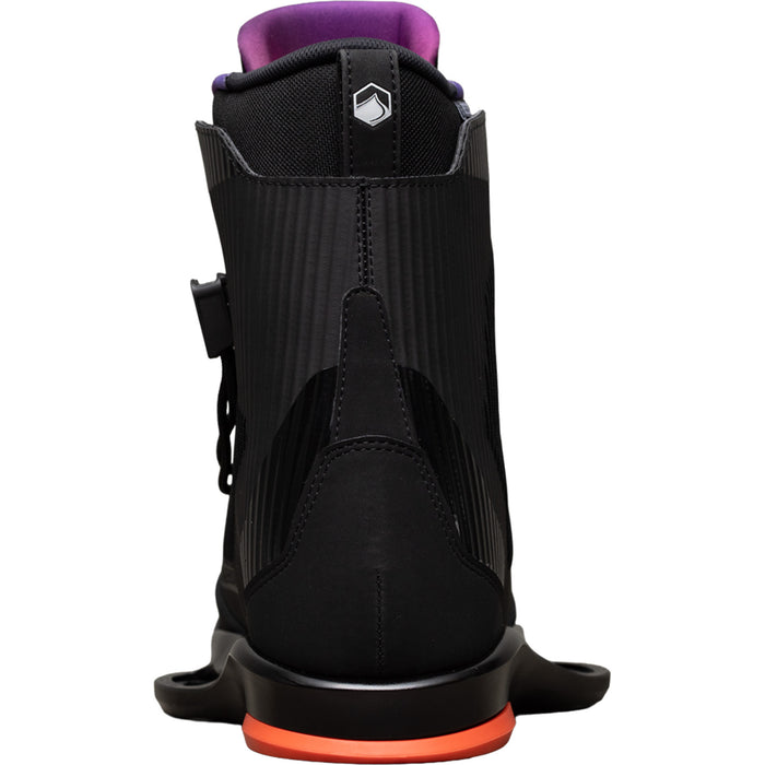 Liquid Force Vertex 6X Wakeboard Bindings 2026 Black