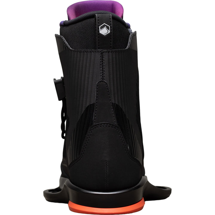 Liquid Force Vertex 6X Wakeboard Bindings 2026 Black