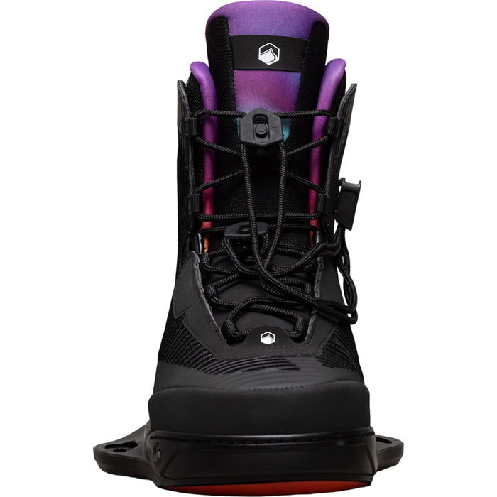 Liquid Force Vertex 6X Wakeboard Bindings 2026 Black
