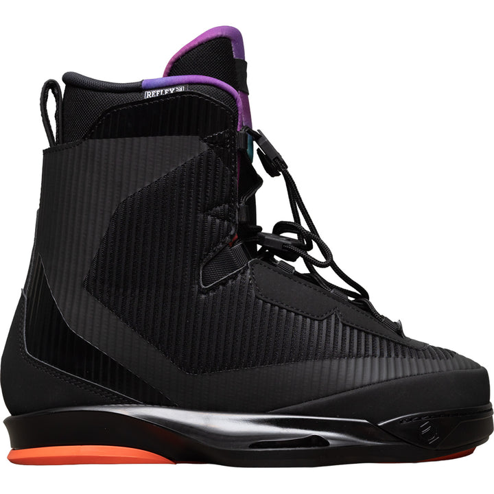 Liquid Force Vertex 6X Wakeboard Bindings 2026 Black
