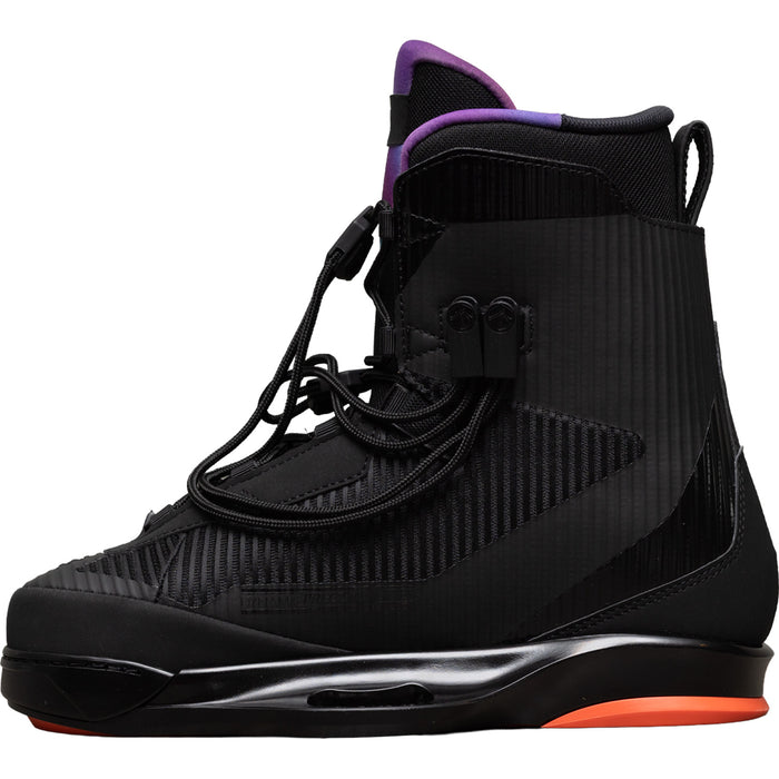 Liquid Force Vertex 6X Wakeboard Bindings 2026 Black