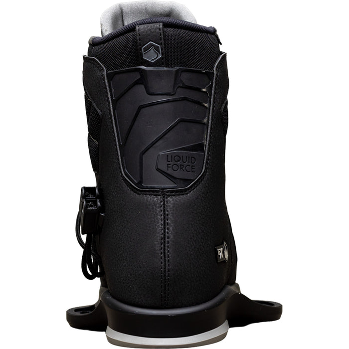 Liquid Force Rival 6X Wakeboard Bindings 2026 Black