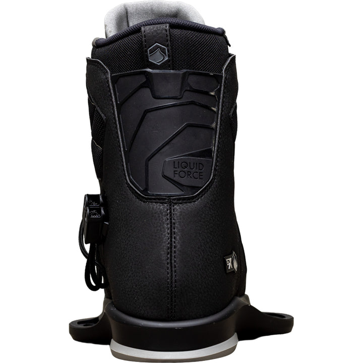 Liquid Force Rival 6X Wakeboard Bindings 2026 Black