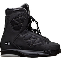 Liquid Force Rival 6X Wakeboard Bindings 2026 Black::Black