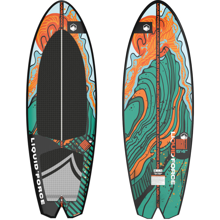Liquid Force Rocket Wakesurf Board 2026