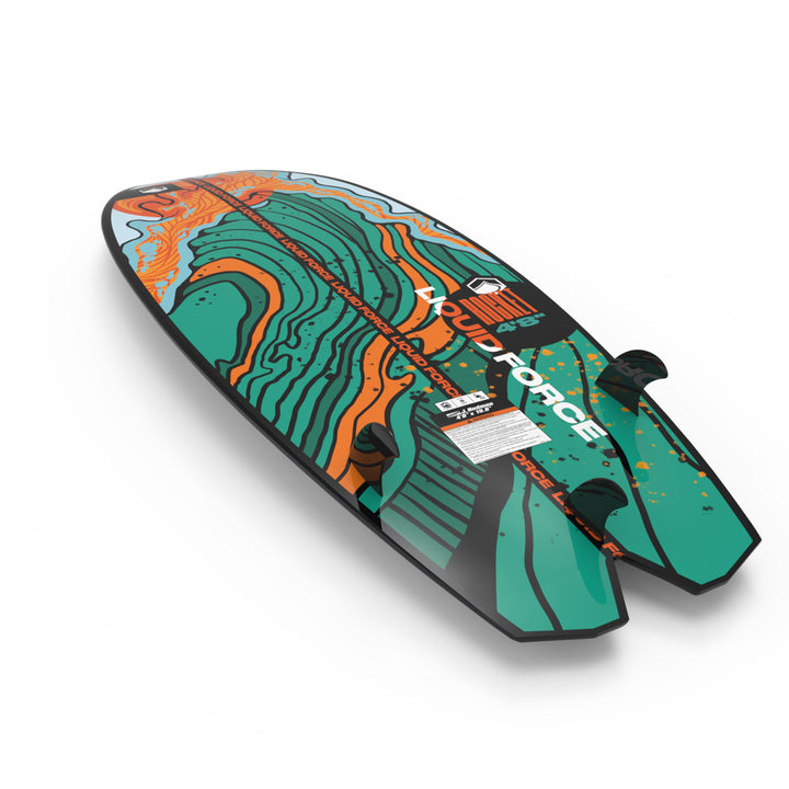 Liquid Force Rocket Wakesurf Board 2026