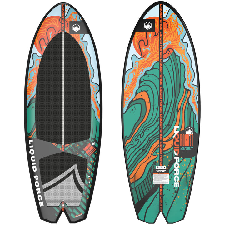 Liquid Force Rocket Wakesurf Board 2026