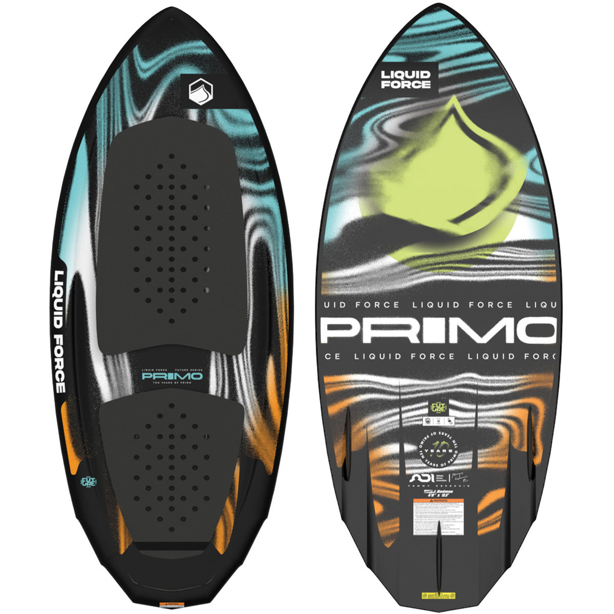 Liquid Force Primo FS + Straps Wakesurf Board - Kids' 2026