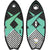Liquid Force Syncro Wakesurf Board 2026