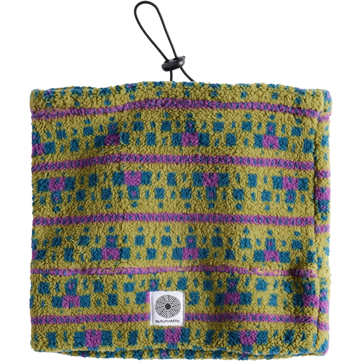 Autumn Convert Fleece Beanie Green