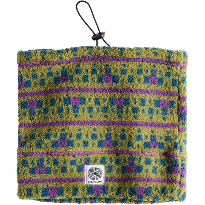 Autumn Convert Fleece Beanie Green