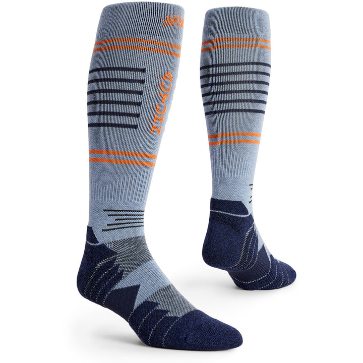 Autumn Steeps Socks Blue