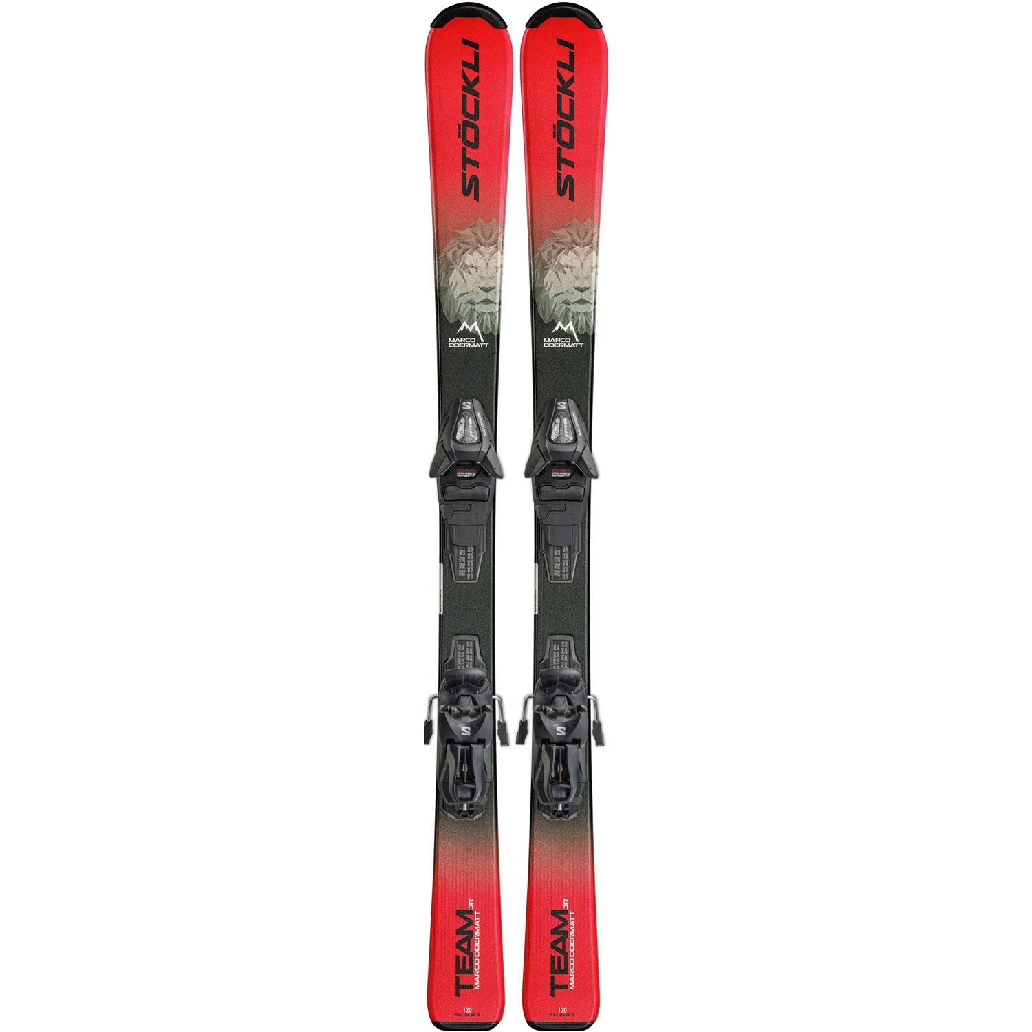Stöckli Marco Odermatt Team Jr Skis + C5 GW Bindings - Kids' 2026