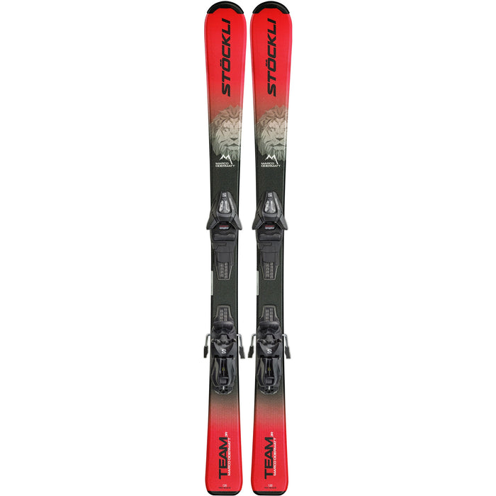 Stöckli Marco Odermatt Team Jr Skis + C5 GW Bindings - Kids' 2026