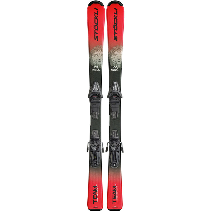 Stöckli Marco Odermatt Team Jr Skis + C5 GW Bindings - Kids' 2026