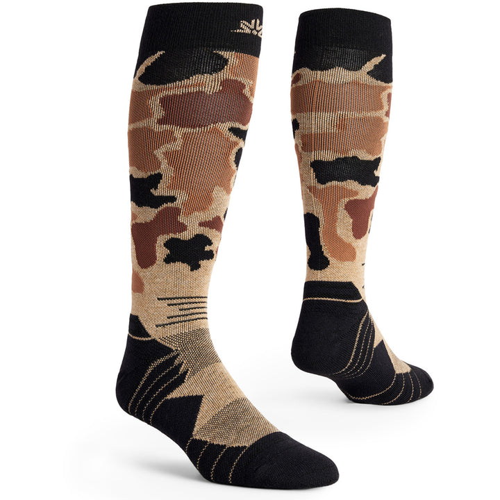 Autumn Service Snow Socks Duck Camo Sand
