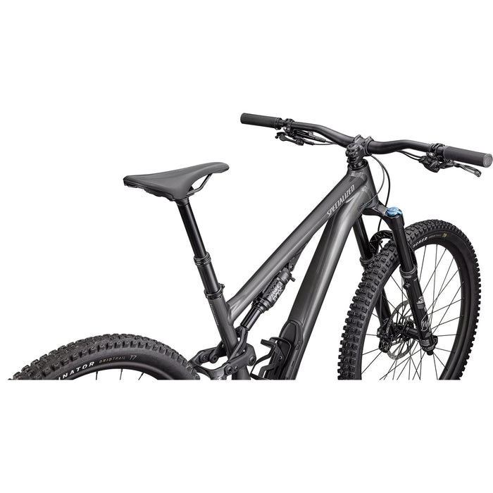 Specialized Stumpjumper 15 Comp Alloy Complete Mountain Bike 2025 Gloss Smoke/Cool Grey