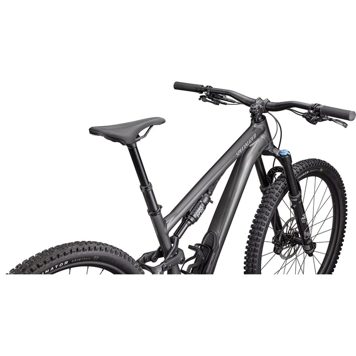 Specialized Stumpjumper 15 Comp Alloy Complete Mountain Bike 2025 Gloss Smoke/Cool Grey