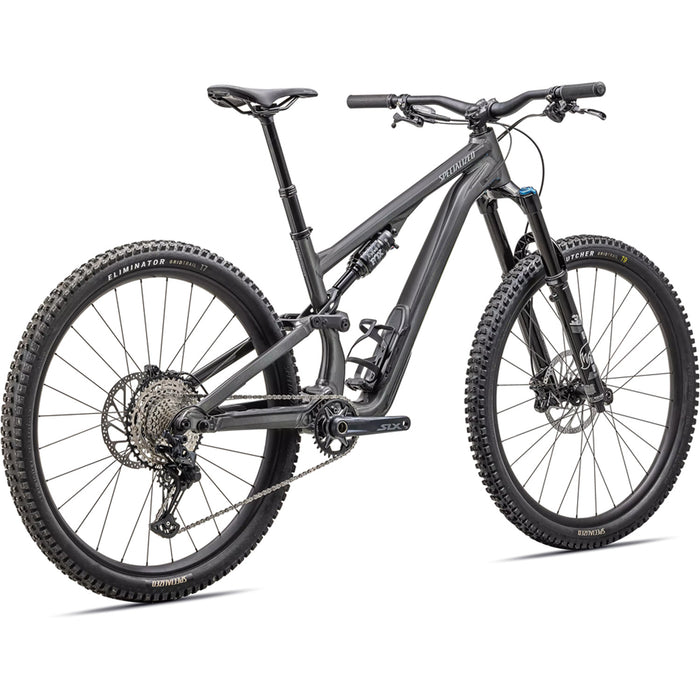 Specialized Stumpjumper 15 Comp Alloy Complete Mountain Bike 2025 Gloss Smoke/Cool Grey