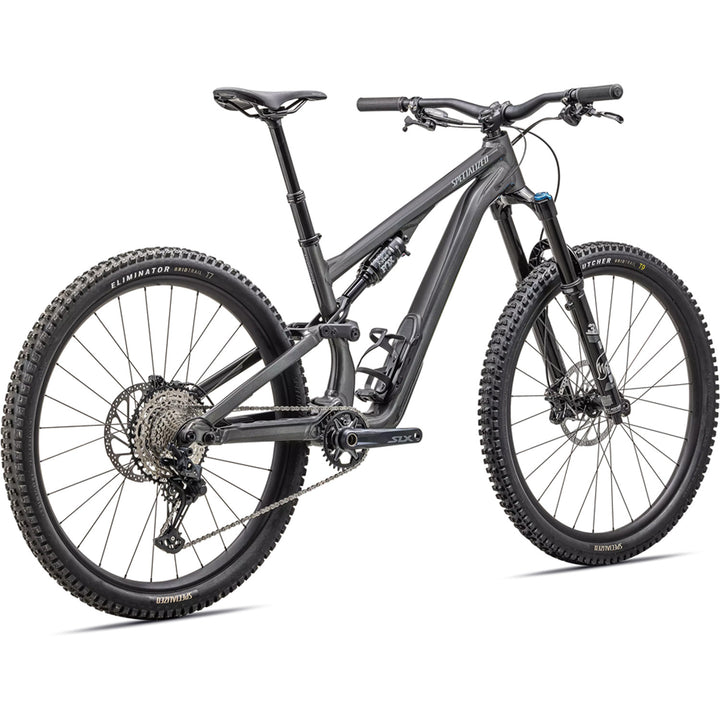 Specialized Stumpjumper 15 Comp Alloy Complete Mountain Bike 2025 Gloss Smoke/Cool Grey