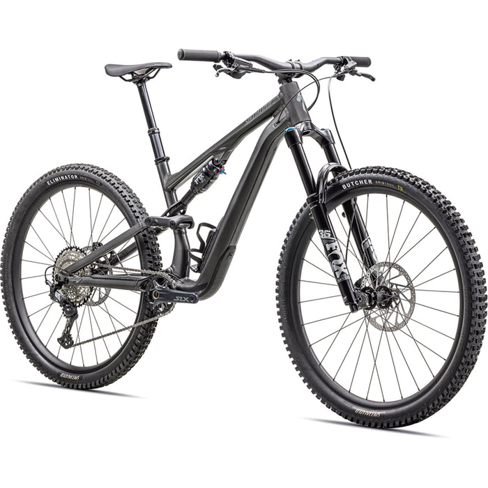 Specialized Stumpjumper 15 Comp Alloy Complete Mountain Bike 2025 Gloss Smoke/Cool Grey