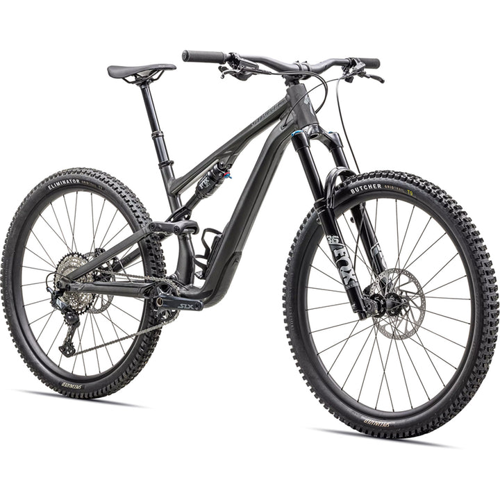 Specialized Stumpjumper 15 Comp Alloy Complete Mountain Bike 2025 Gloss Smoke/Cool Grey